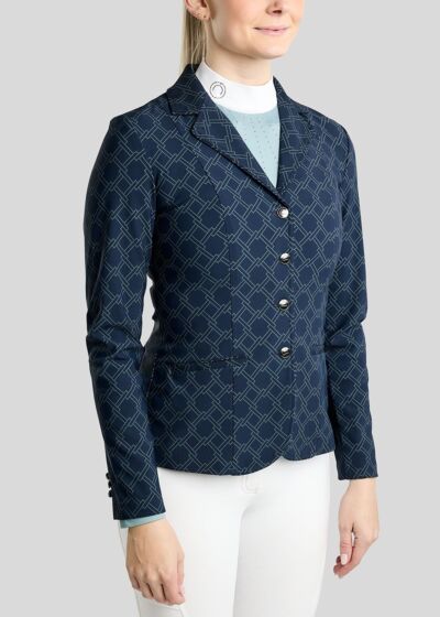 Montar Wedstrijdjas Leia Lumber Check Navy