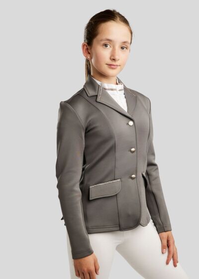 Montar Wedstrijdjas Lila JR CrystalTape Grijs