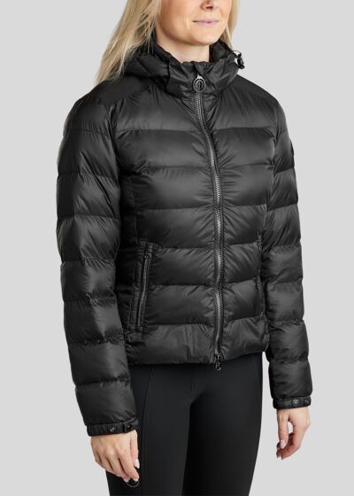Montar Jas Athena Refined Kort Zwart