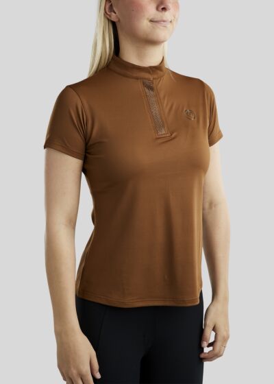 Montar Trainingshirt Short Sleeve MoBriella Toffee