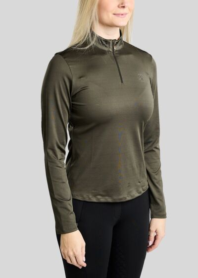 Montar Longsleeve Everline Crystal Forest Green