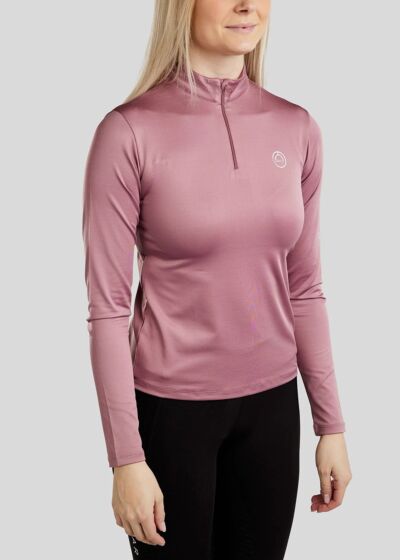 Montar Trainingshirt Cha LS Holo+Crystal Geranie