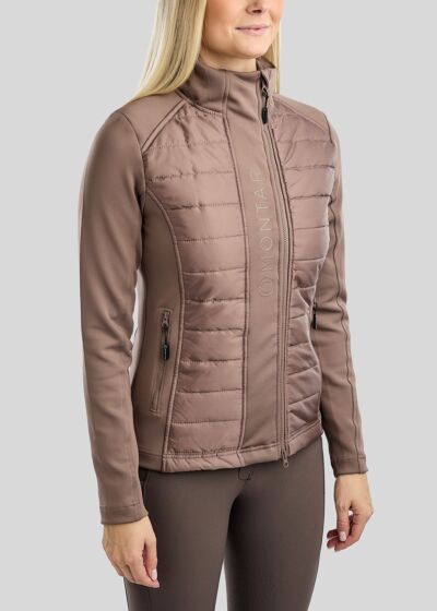 Montar Jas Emma Gevoerd Nougat Brown