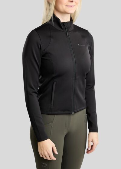 Montar Jacket Zida Refined Full Zip Zwart