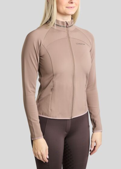 Montar Jacket Veronica Crystal Nougat Brown