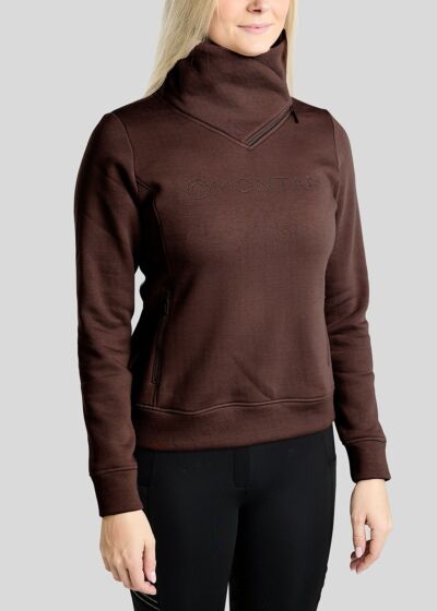 Montar Sweater Naja Quartz Crystal Black Peony