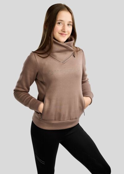 Montar Sweater Naja Quartz Crystal JR Nougat Brown