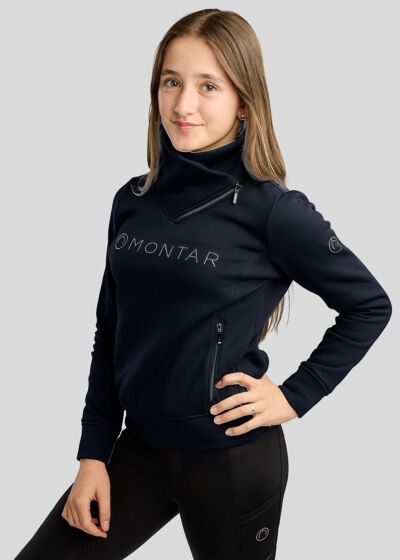 Montar Sweater Naja Quartz Crystal JR Navy