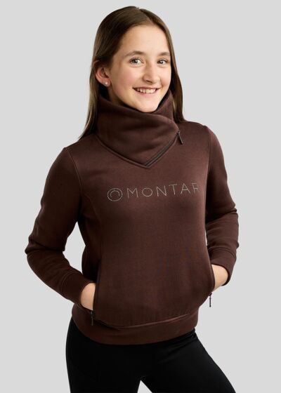 Montar Sweater Naja Quartz Crystal JR Black Peony