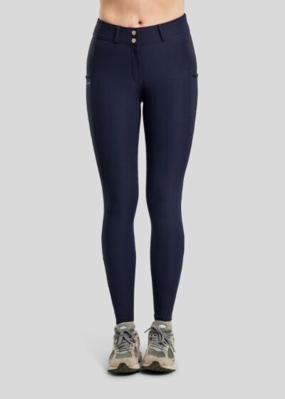 Montar Rijbroek Megan Met Telefoonzak Navy FG