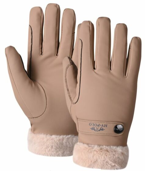 HV Polo Winterhandschoenen Garnet Straw