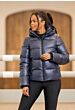 Pikeur Jas Athleisure Gewatteerd Graphite Blue