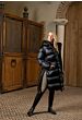 Pikeur Selection Quilted Long Coat Zwart