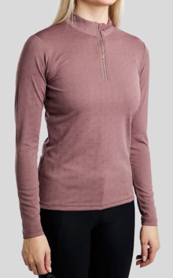 Montar MoCilia LS Trainingshirt Dusty Rose