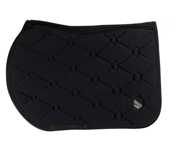Samshield Zadeldek Jump SpineSield Swarovski Zwart