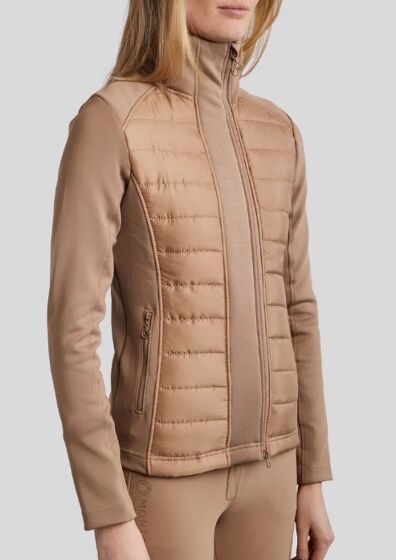 Montar Emma Quilt Body Jacket Latte