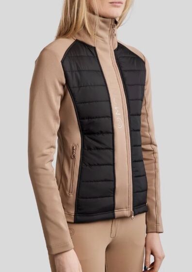 Montar MoMartha Contrast Hybrid Jacket Latte