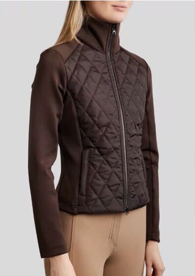 Montar MoQuinn Quilted Hybrid Jacket Bruin