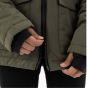 BR Eevolv Winterjas Parka Felix Kind Beetle groen