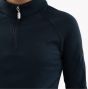 BR Eevolv Zip-up Pull Over Shirt Foss Kind Carbon