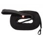 Imperial Riding Longeertouw Flexi Black Reflective