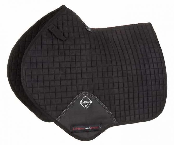 Le Mieux Zadeldek Luxury Jump CC zwart