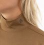 Anky Mockneck Shirt Bronze