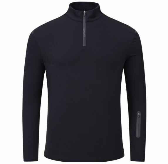 Eurostar Heren Shirt Winter ES Adam Zwart