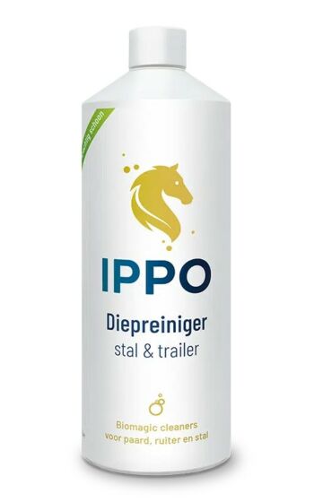 Ippo Diepreiniger stal & trailer