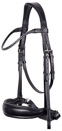 Harry's Horse Trenshoofdstel Liberty Soft Zwart