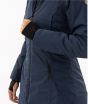 Anky Long Coat Winterjas Mood Indigo