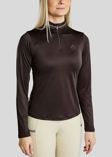 Montar Thermo LongSleeve Caia CaviarTape Brown