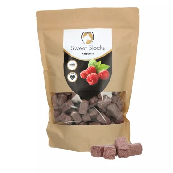 Hofman Paardenbrokjes Sweet Framboos 1kg