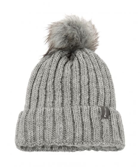 Pikeur Muts PomPom Light Grey