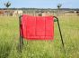 HB Shetland Zadel Pad rood