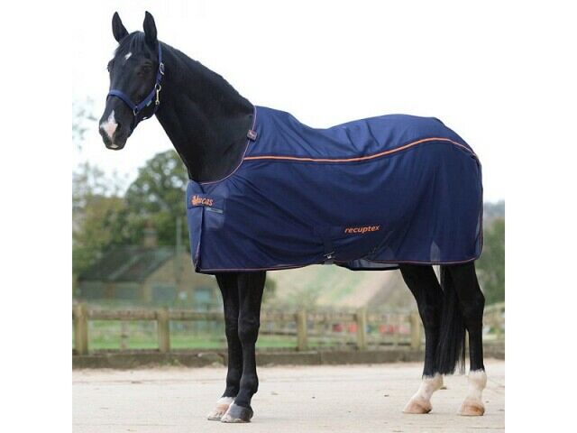 Bucas Therapy Mesh Cooler Navy/Orange