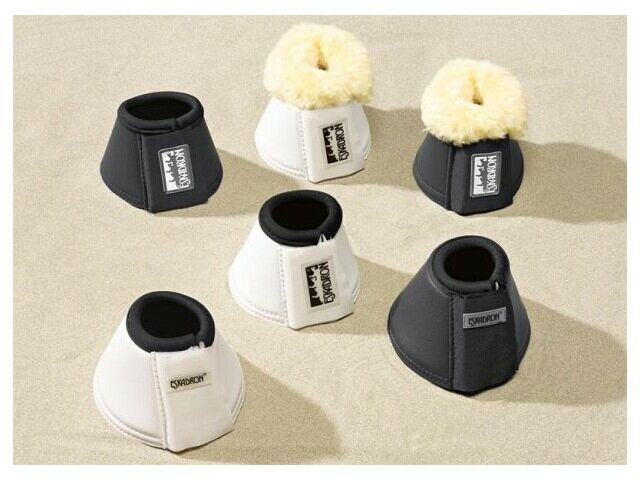 Eskadron Springschoen Lamsvel wit