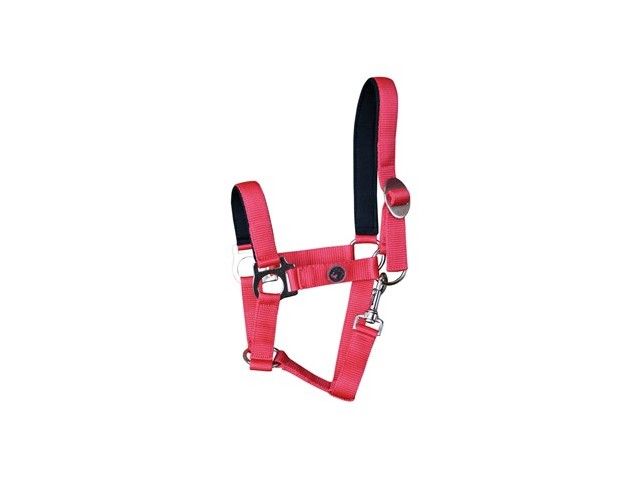 Harry's Horse Halster padded rood