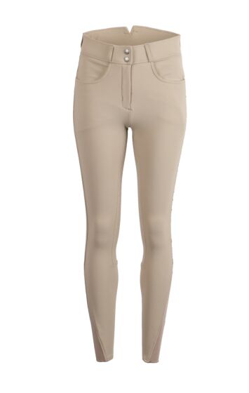 Montar Rijbroek Megan Highwaist FG beige