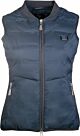 HKM Verwarmd Vest Comfort Temperature Navy