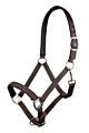 HKM Halster Charming Zacht Onderlegd bruin
