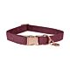 Horka Hondenhalsband Velvet Deep Ruby