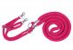 QHP Longeerhulp Katoen Fuchsia