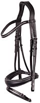 Harry's Horse Hoofdstel Petit Crystal Zwart