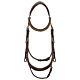 Harry's Horse Hoofdstel Anatomic Gold Bruin
