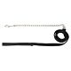 Harry'sHorse Hengstenketting Musketon Zilver/Zwart