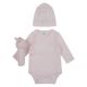 HV Polo Baby Gift Set Robin 0-2 Maanden Pink