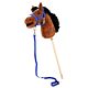QHP Halsterset Hobby Horse Kobaltblauw
