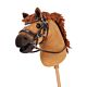 QHP Hobby Horse Hoofdstel Dolly Donker Bruin