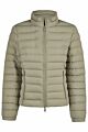 Pikeur Quilted Jacket Athleisure Beige / Grijs